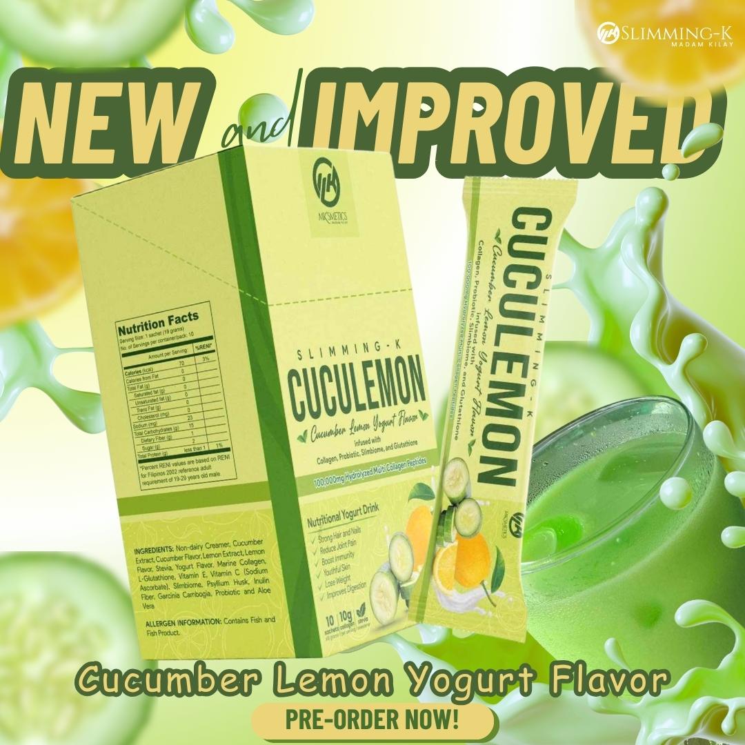 MADAM KILAY CUCUMBER LEMON YOGURT JUICE PROBIOTICS