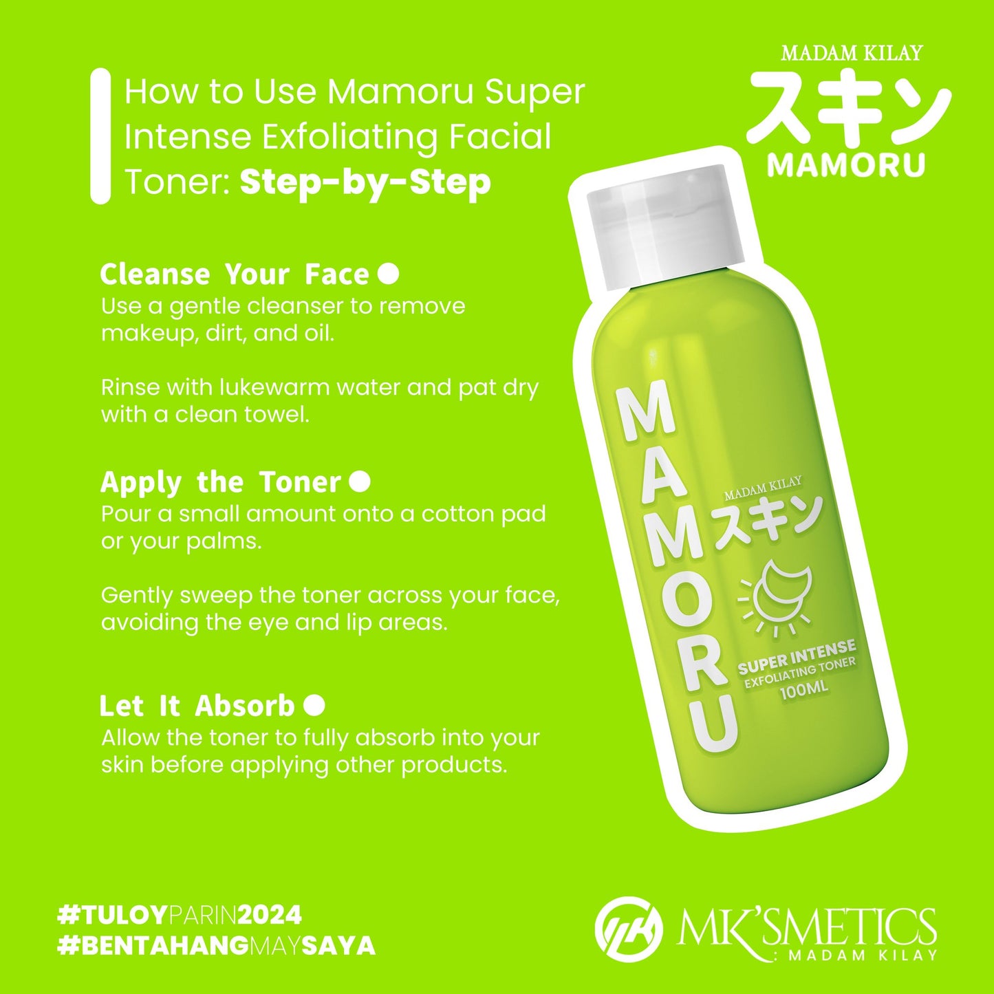 MAMORO BIG TONER