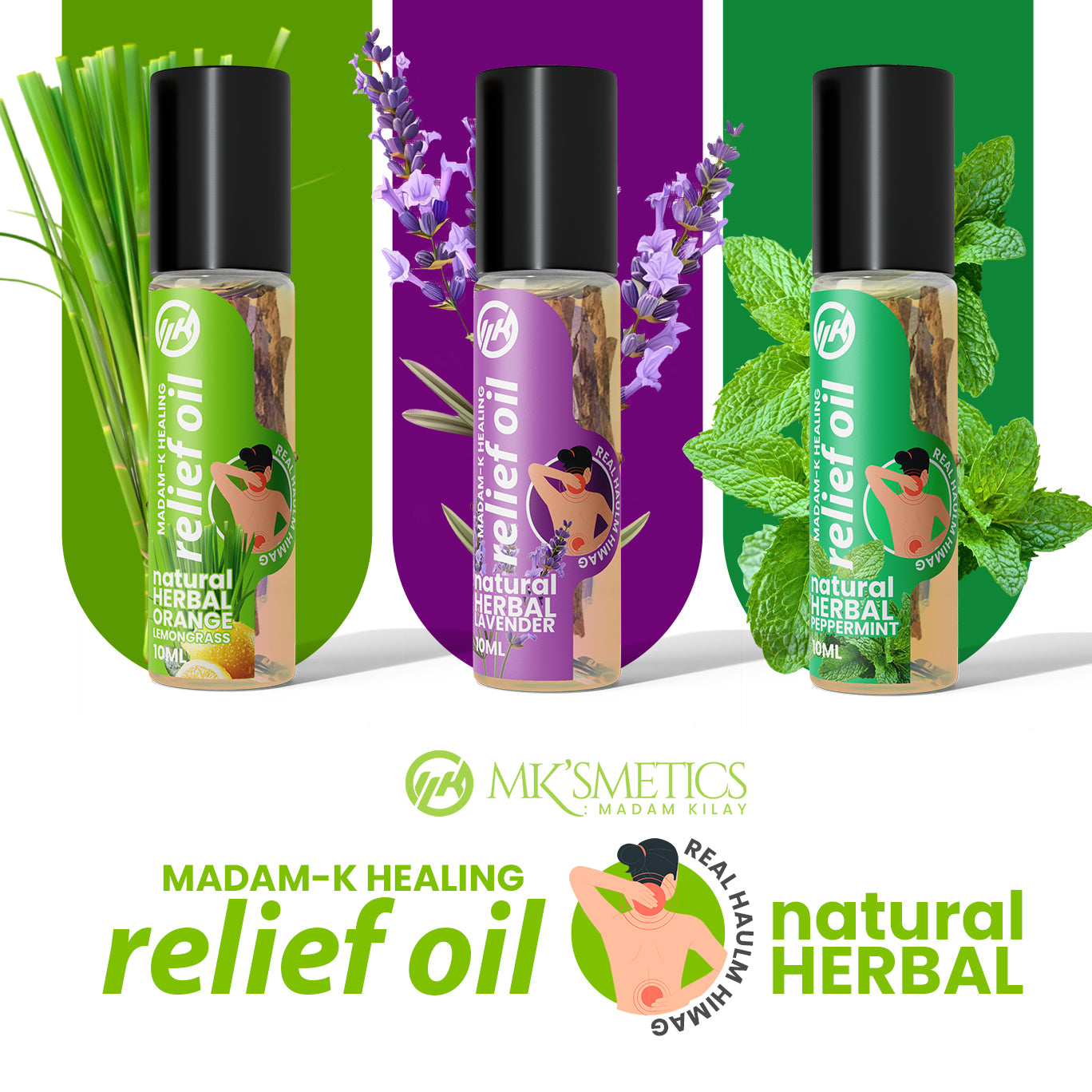 MK RELIEF OIL