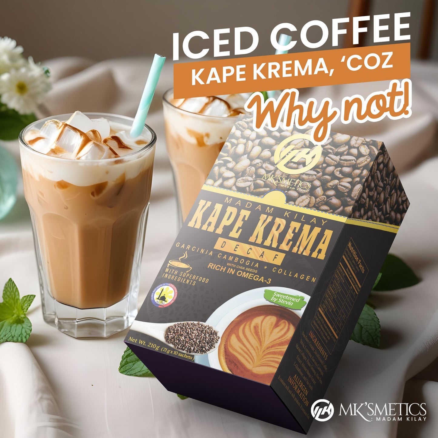 MK KAPE KREMA (JUMBO PACK) 30 sachets