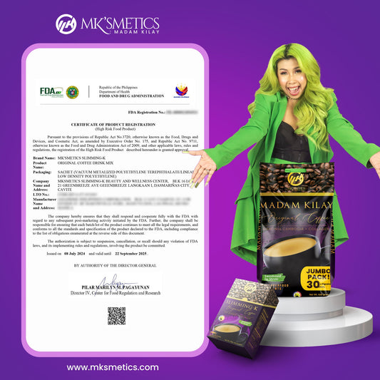 MADAM KILAY HERBAL COFFEE JUMBO PACK