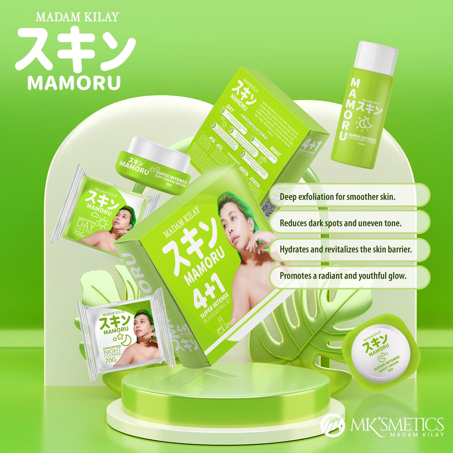 MAMORU 4+1 REJUVENATING SET