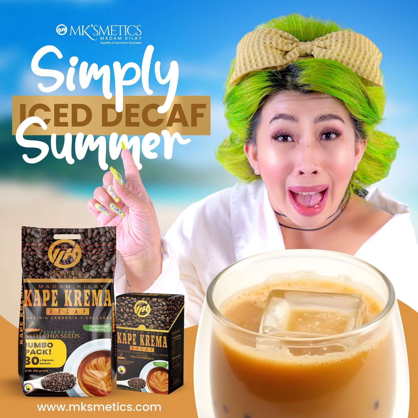 MK KAPE KREMA (JUMBO PACK) 30 sachets