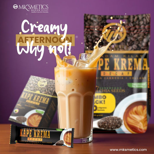 MADAM KILAY KAPE KREMA (BOX) 10SACHETS