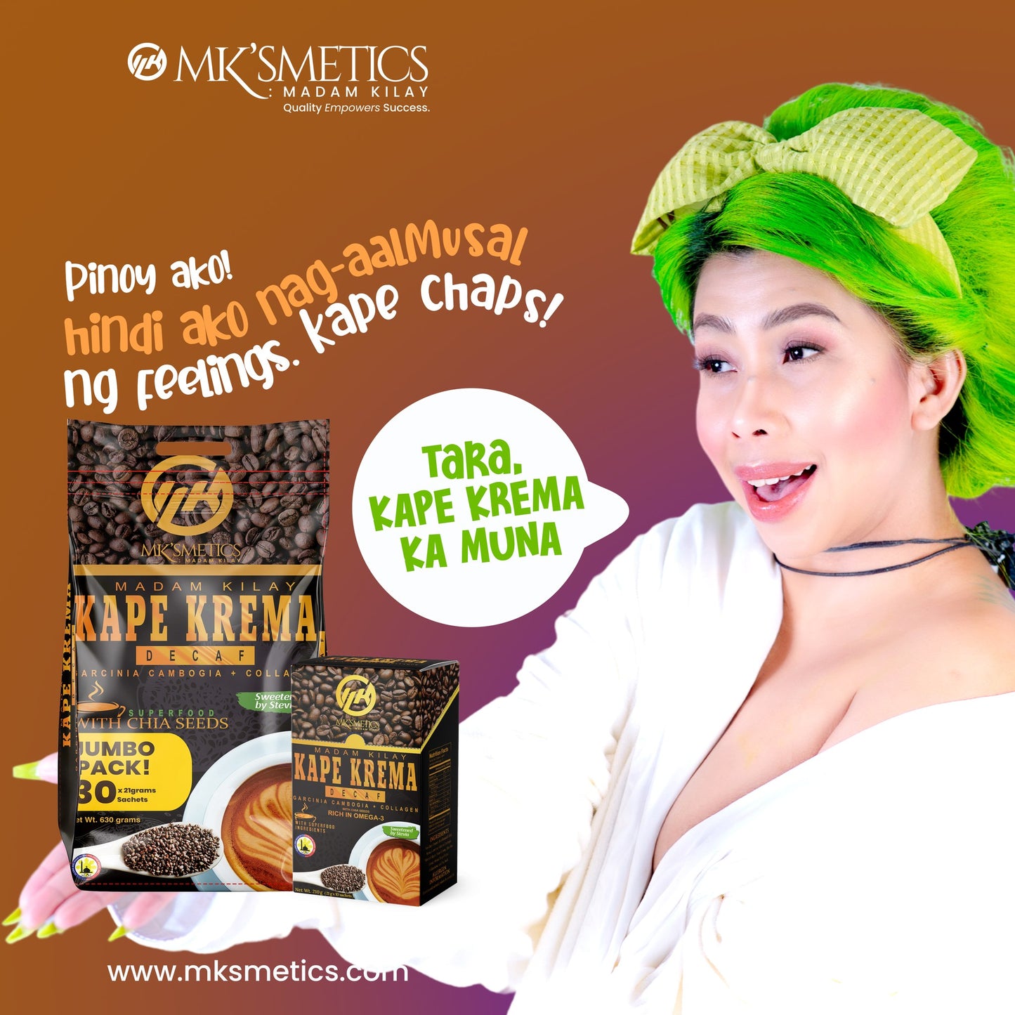 MK KAPE KREMA (JUMBO PACK) 30 sachets