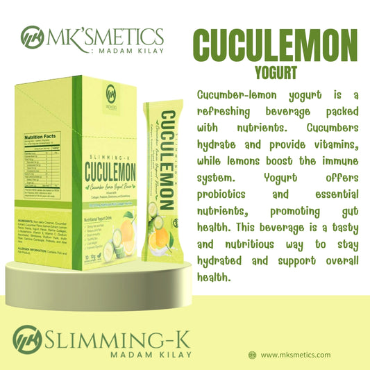 MADAM KILAY CUCUMBER LEMON YOGURT JUICE PROBIOTICS