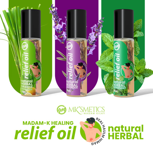 MK RELIEF OIL