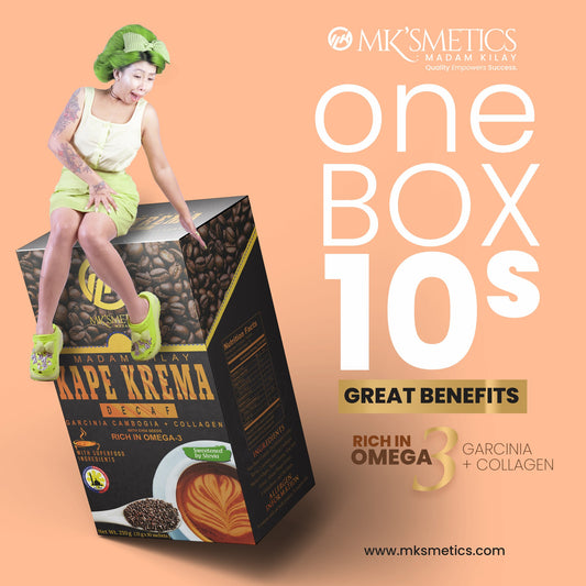 MADAM KILAY KAPE KREMA (BOX) 10SACHETS