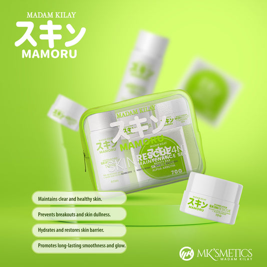 MAMORU SKIN RESCUE (Maintenance set)